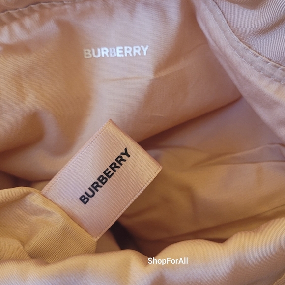 Burberry draw string bag - Picture 9 of 11